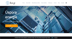 Desktop Screenshot of baryt.sk